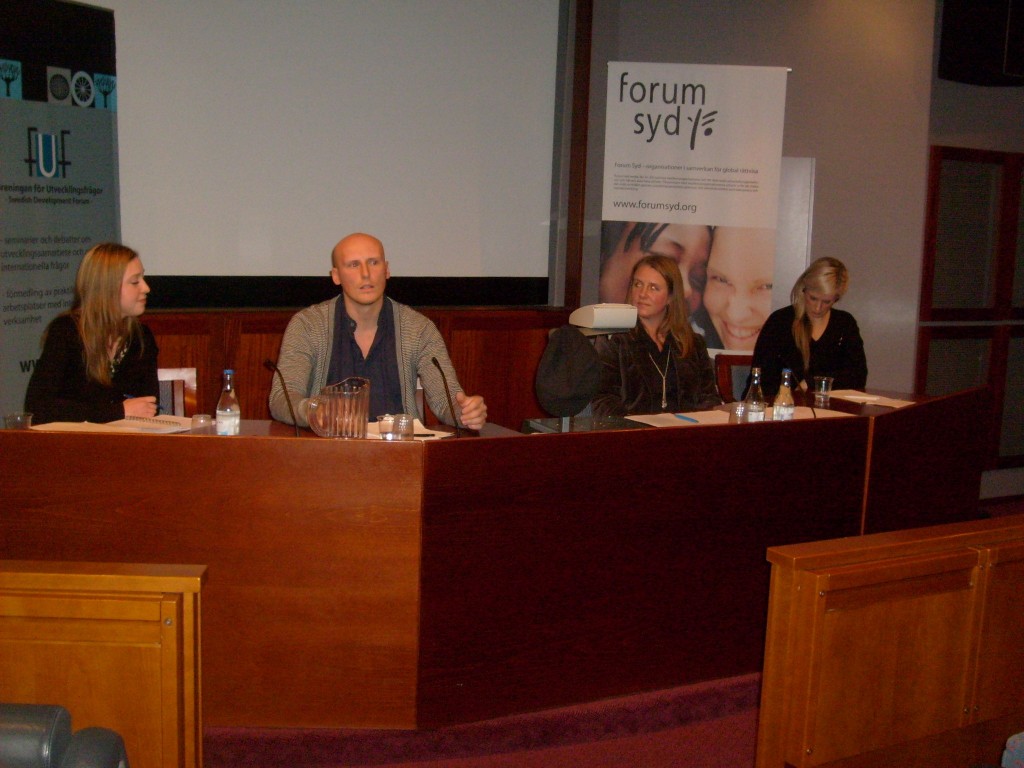 Att arbeta för en rättvis värld